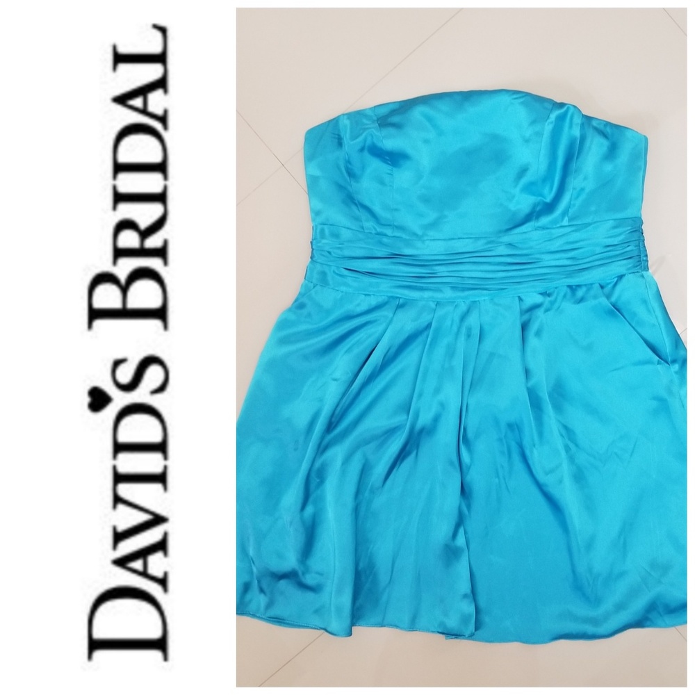 David's Bridal Dress